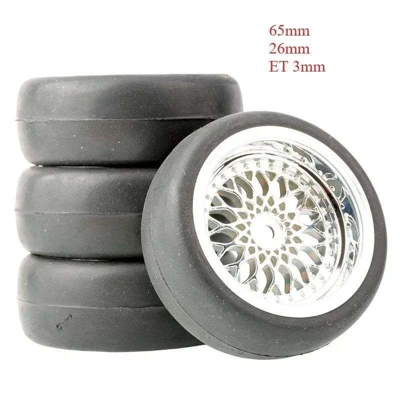 Pneus de Drift de Plástico Ríg - Rc Drift Car Hard Plastic Tires 1/10 avaliação e preço
