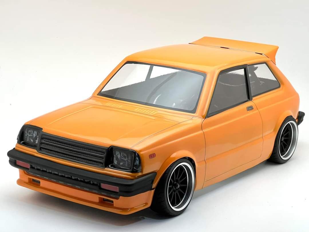Wide Body RC Drift Rally PC Sh - Rc Drift Car Body Shell Painted avaliação e preço