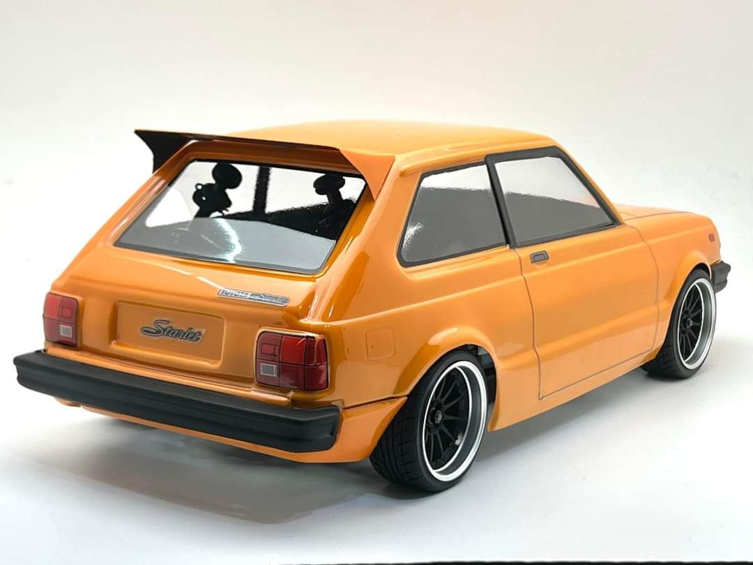 Wide Body RC Drift Rally PC Sh - Rc Drift Car Body Shell Painted avaliação e preço