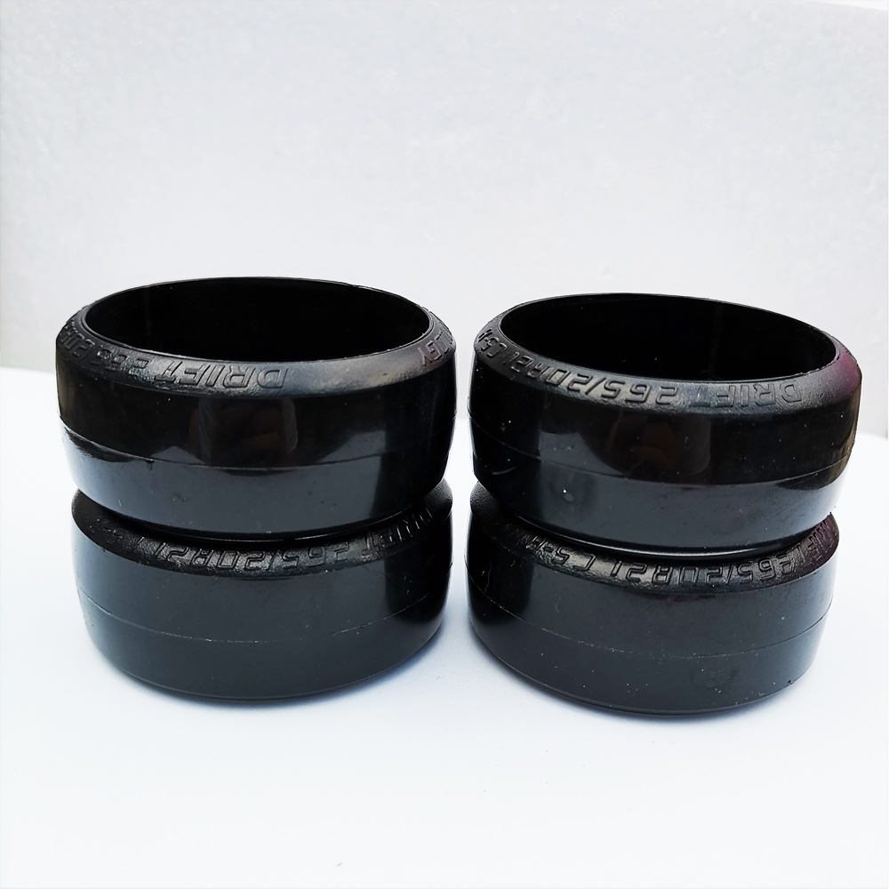 Pneus de Deriva Dura para Carr - Rc Drift Car Hard Plastic Tires 1/10 avaliação e preço