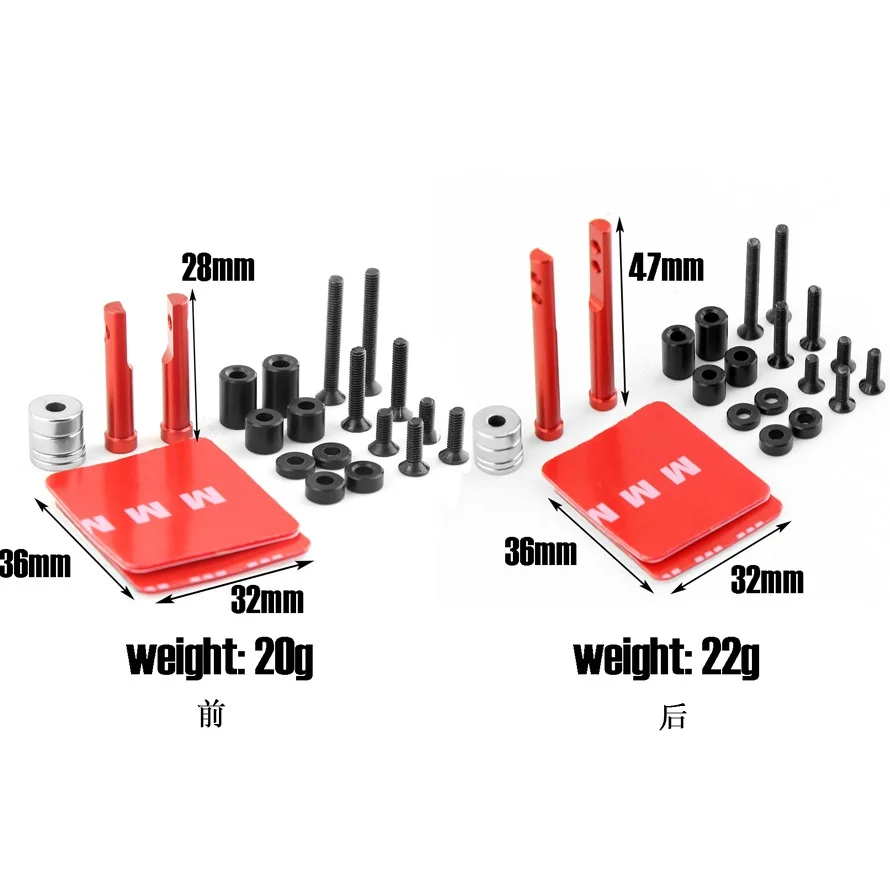 Suporte Magnético Invisível pa - Rc Magnetic Invisible Body Post Mounts avaliação e preço