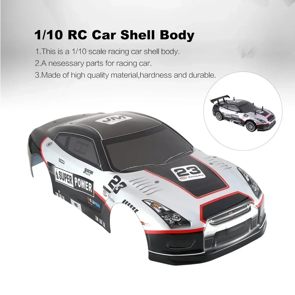 Neebrc 1/10 rc carro escudo pi - Rc Drift Car Body Shell Painted avaliação e preço