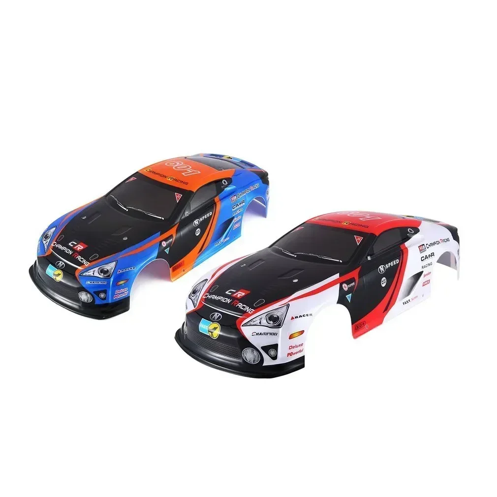 Neebrc 1/10 rc carro escudo pi - Rc Drift Car Body Shell Painted avaliação e preço