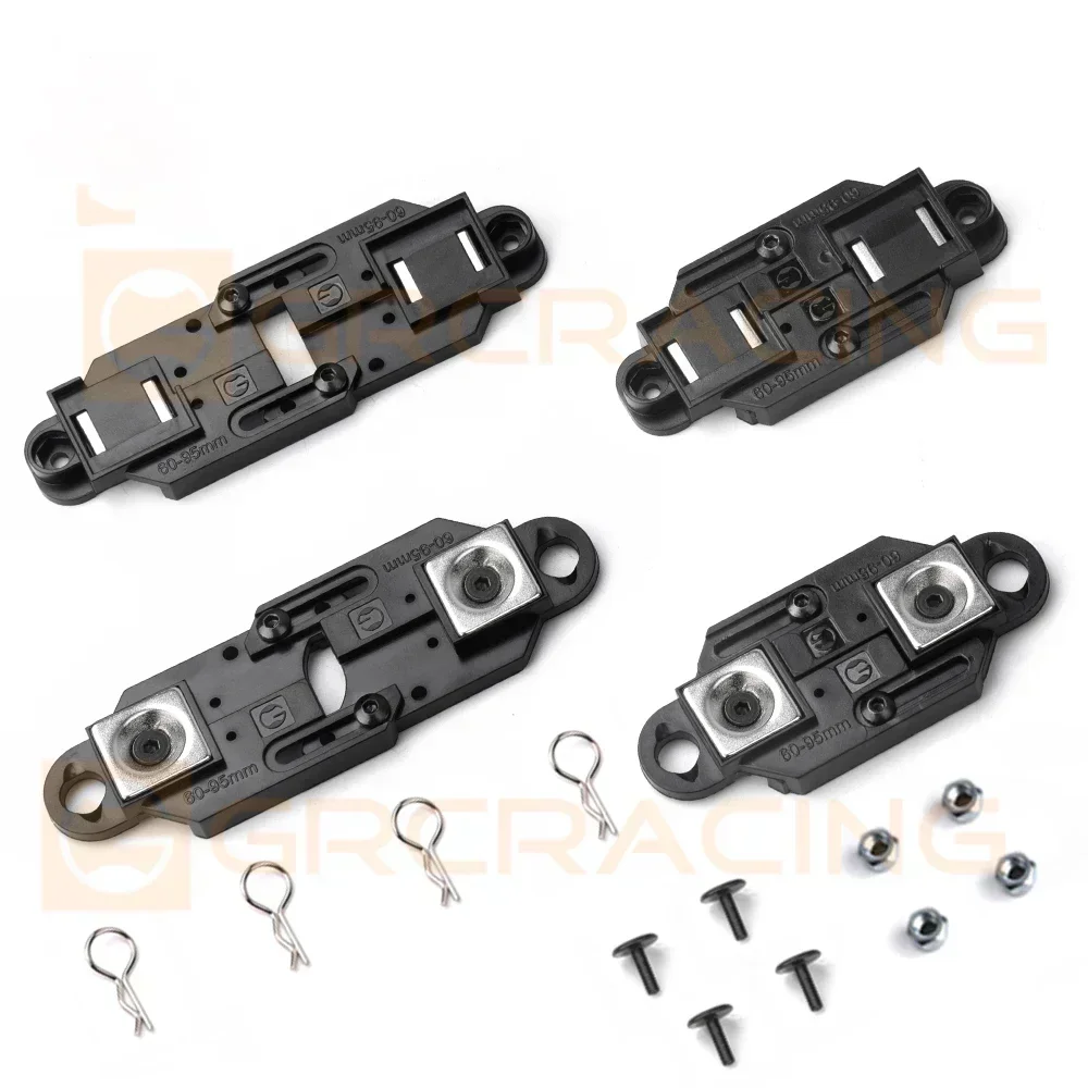 Suporte Magnético Invisível pa - Rc Magnetic Invisible Body Post Mounts avaliação e preço