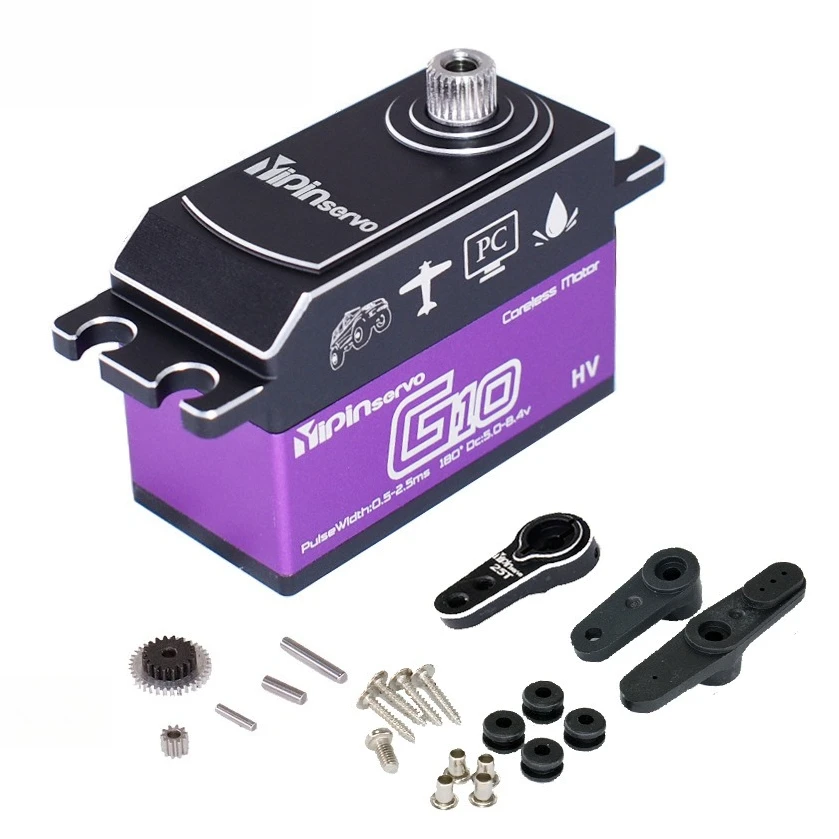 YIPINSERVO Servo Digital de Ba - Servo Digital High Speed Low Profile avaliação e preço