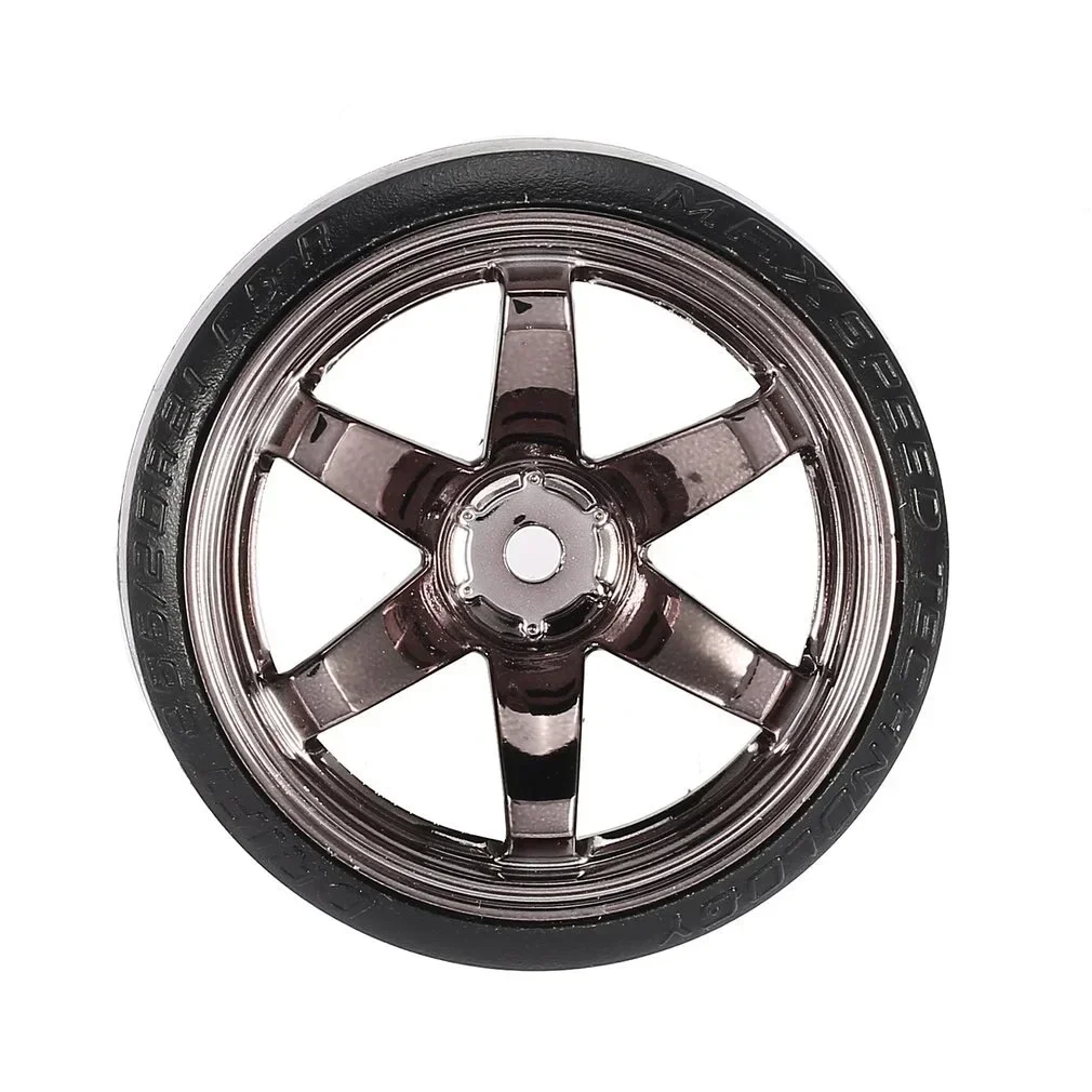 4 pçs 60mm conjunto de roda de - Rc Drift Car Hard Plastic Tires 1/10 avaliação e preço