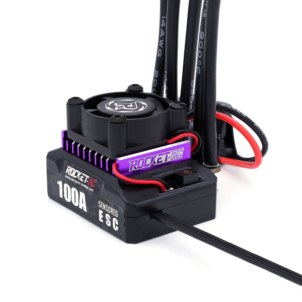 1/10 peças de carro de corrida - Brushless Motor Sensored 10.5T 13.5T avaliação e preço