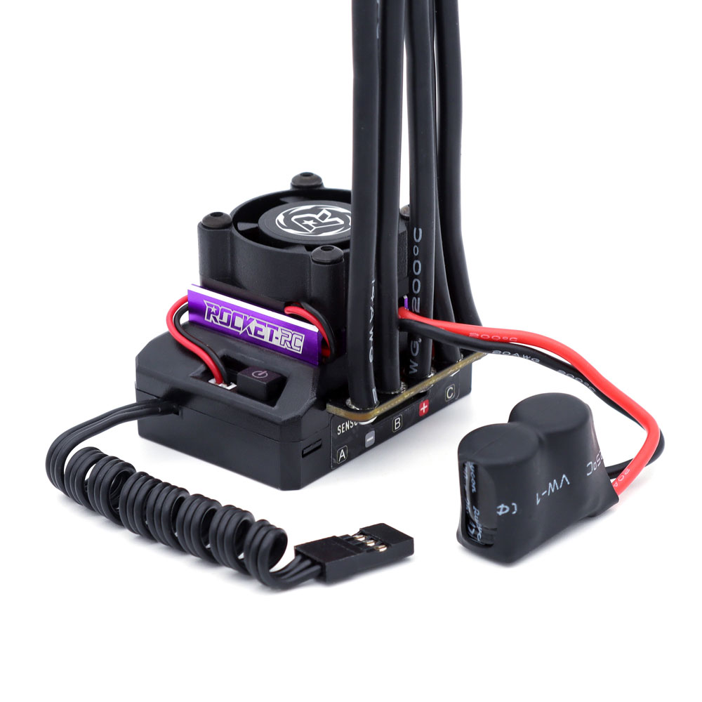 1/10 peças de carro de corrida - Brushless Motor Sensored 10.5T 13.5T avaliação e preço