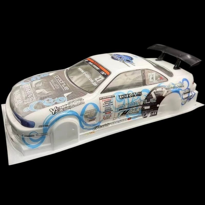 1/10 1093 Speed Silvia S14, ca - Rc Drift Car Body Shell Painted avaliação e preço