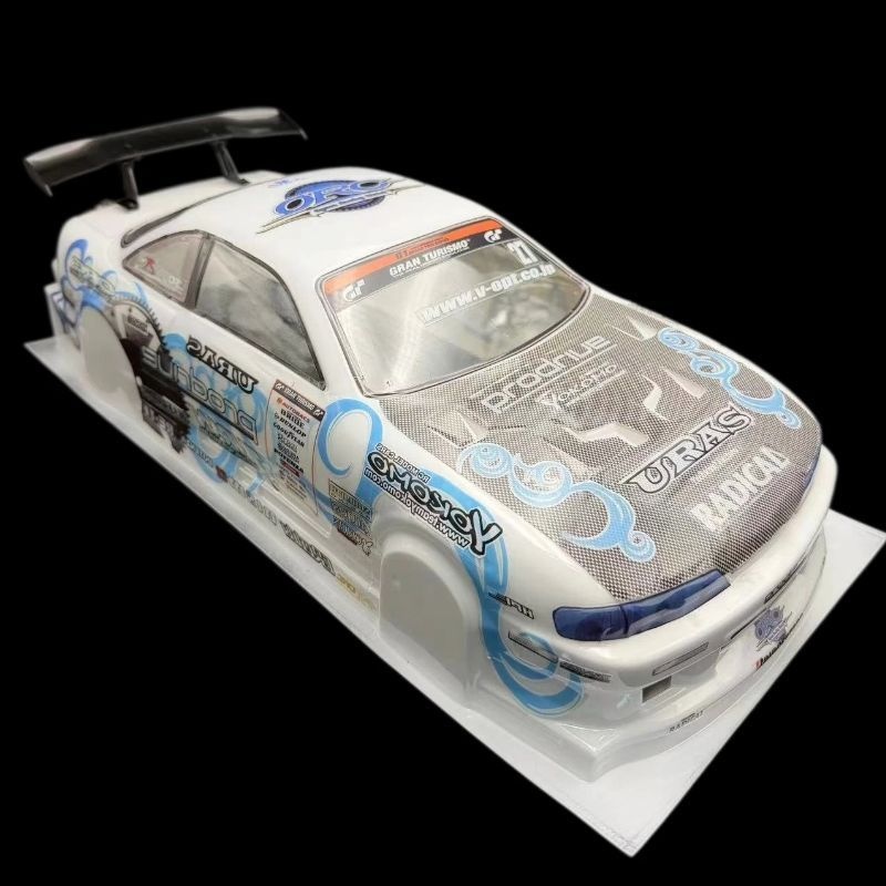 1/10 1093 Speed Silvia S14, ca - Rc Drift Car Body Shell Painted avaliação e preço