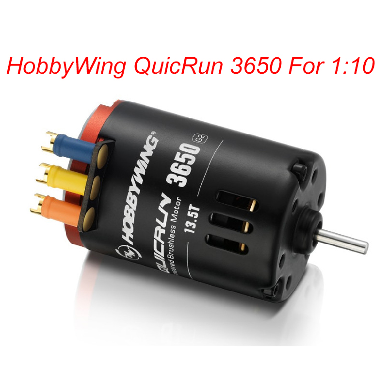 Hobbywing-Motor Sensored Brush - Brushless Motor Sensored 10.5T 13.5T avaliação e preço