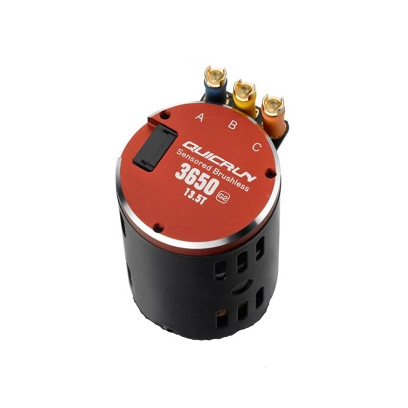 Hobbywing-Motor Sensored Brush - Brushless Motor Sensored 10.5T 13.5T avaliação e preço