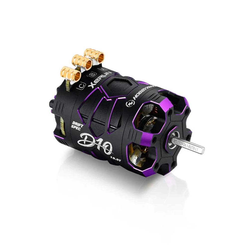 Motor Brushless UniFlyHobbyWin - Brushless Motor Sensored 10.5T 13.5T avaliação e preço