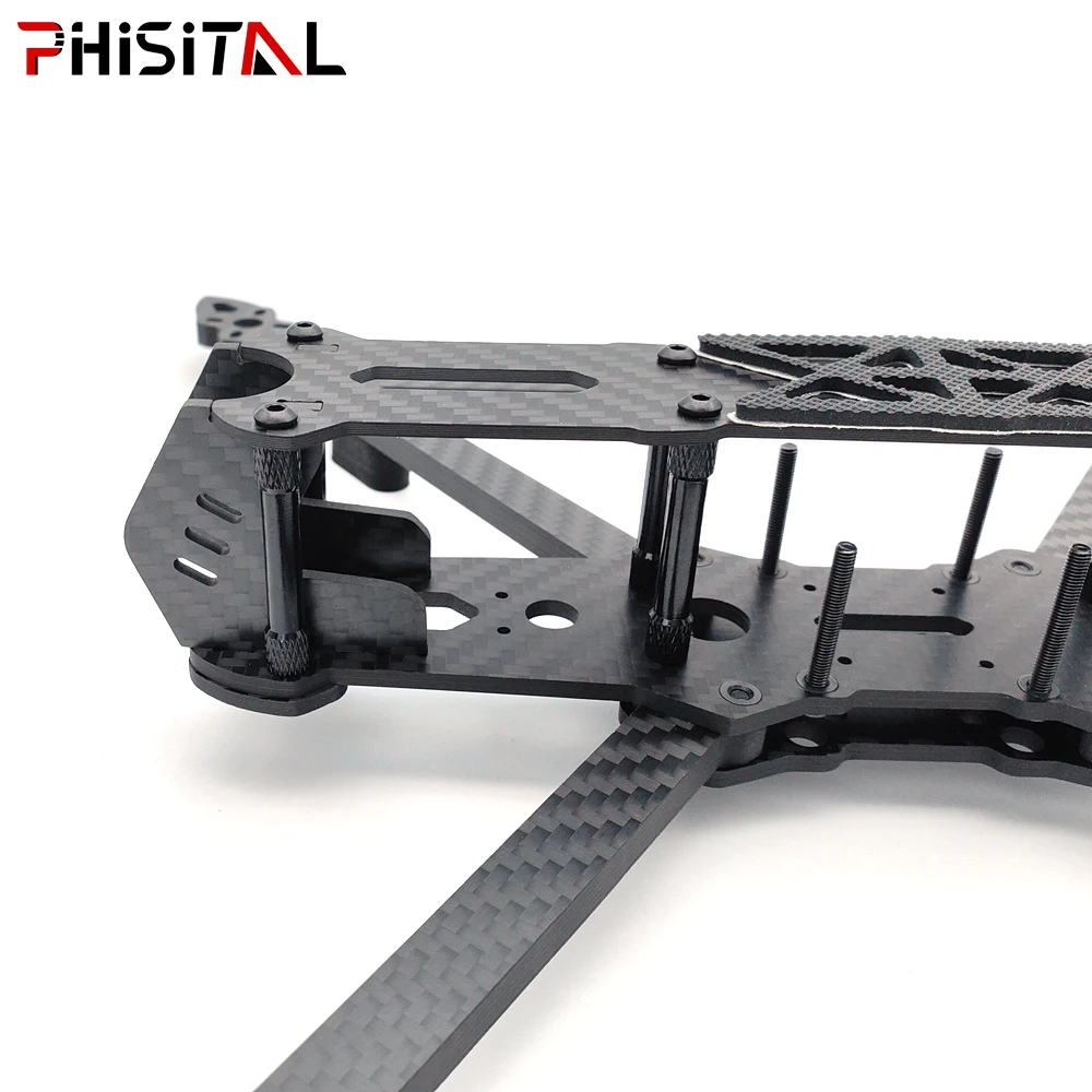 Mark4 V2 Mark 4 Drone FPV de C - Rc Drift Chassis Carbon Fiber avaliação e preço
