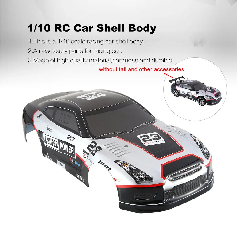 1/10 rc carro escudo pintado c - Rc Drift Car Body Shell Painted avaliação e preço