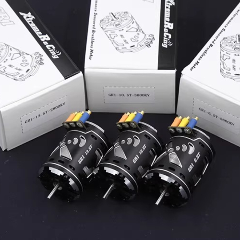 XRC GR1 540 Sensored Brushless - Brushless Motor Sensored 10.5T 13.5T avaliação e preço