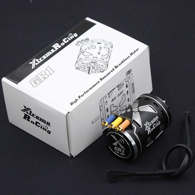 XRC GR1 540 Sensored Brushless - Brushless Motor Sensored 10.5T 13.5T avaliação e preço