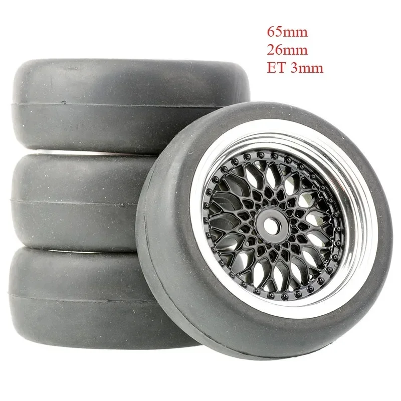 Pneus de Drift em Plástico Ríg - Rc Drift Car Hard Plastic Tires 1/10 avaliação e preço