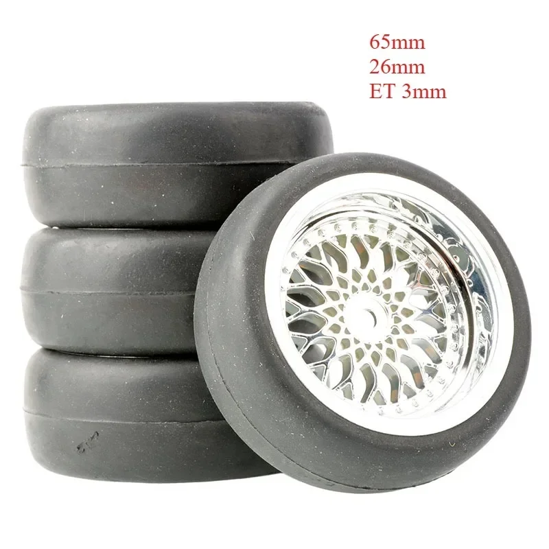 Pneus de Drift em Plástico Ríg - Rc Drift Car Hard Plastic Tires 1/10 avaliação e preço