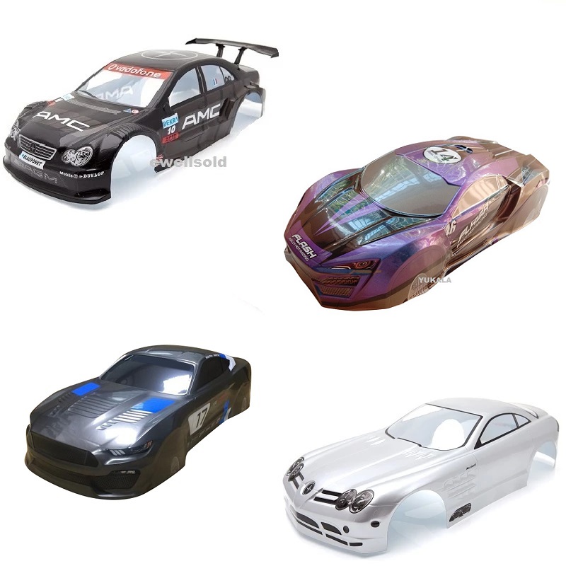 Carros de deriva on-road rc es - Rc Drift Car Body Shell Painted avaliação e preço