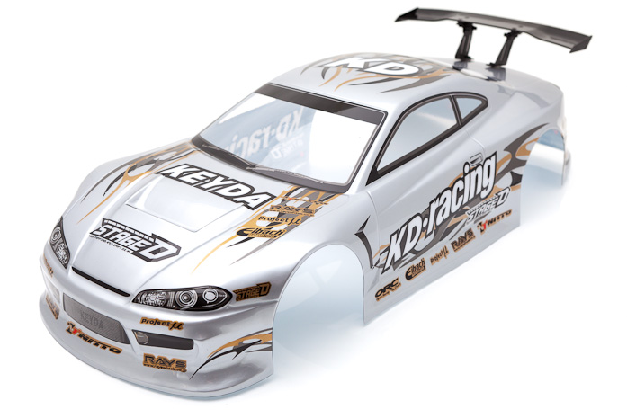 Carros de deriva on-road rc es - Rc Drift Car Body Shell Painted avaliação e preço