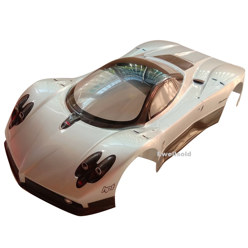 Carros de deriva on-road rc es - Rc Drift Car Body Shell Painted avaliação e preço