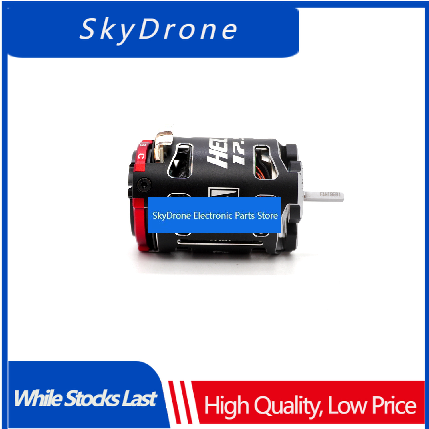 SkyDElFANTOM 540 RACING HELIX  - Brushless Motor Sensored 10.5T 13.5T avaliação e preço