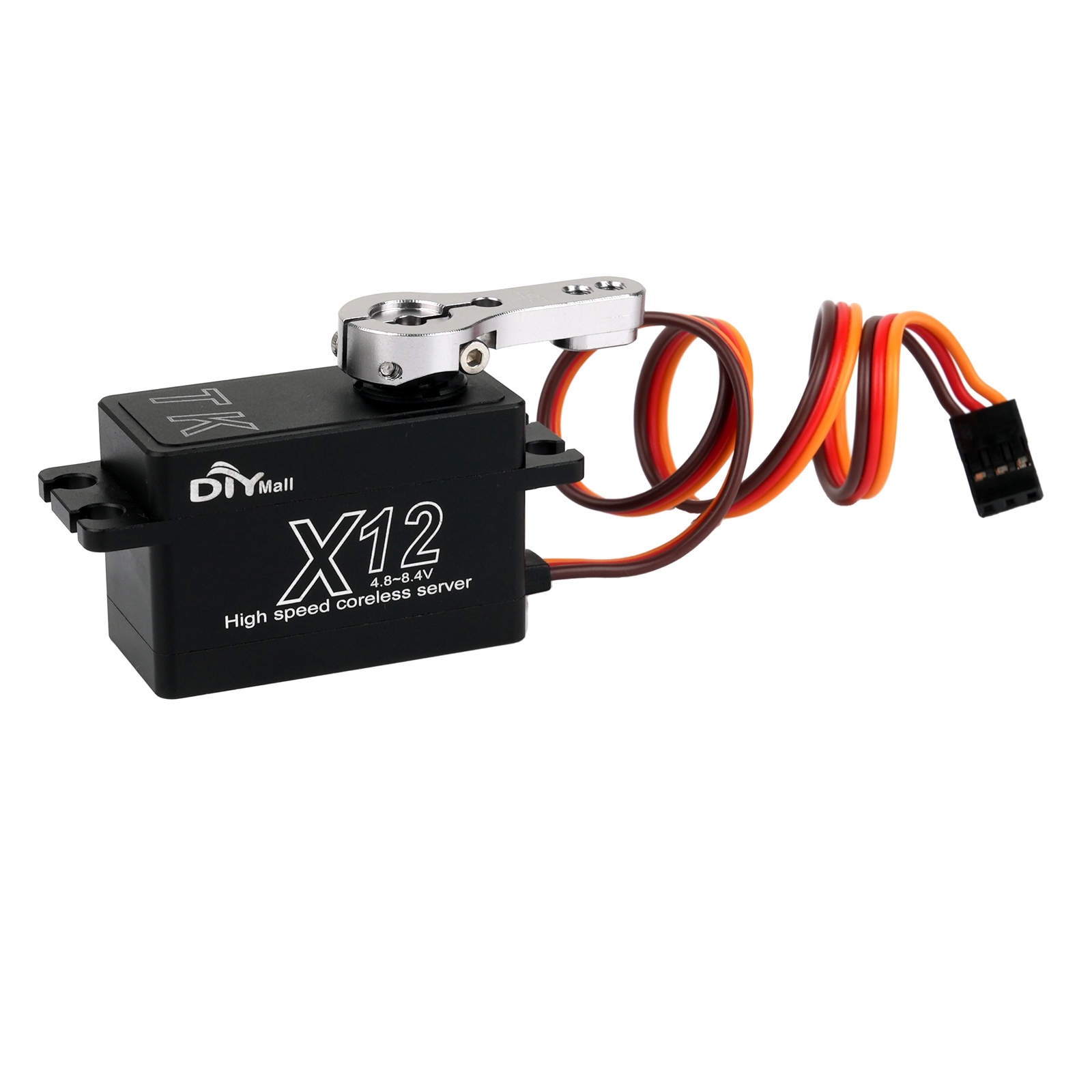 12kg servo digital x12 baixo p - Servo Digital High Speed Low Profile avaliação e preço
