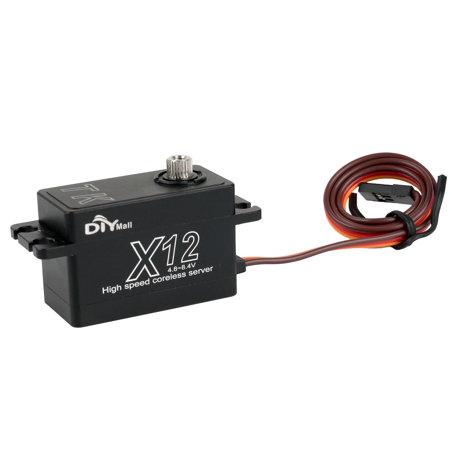 12kg servo digital x12 baixo p - Servo Digital High Speed Low Profile avaliação e preço