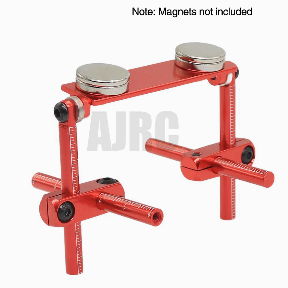 1 conjunto de suportes de mont - Rc Magnetic Invisible Body Post Mounts avaliação e preço