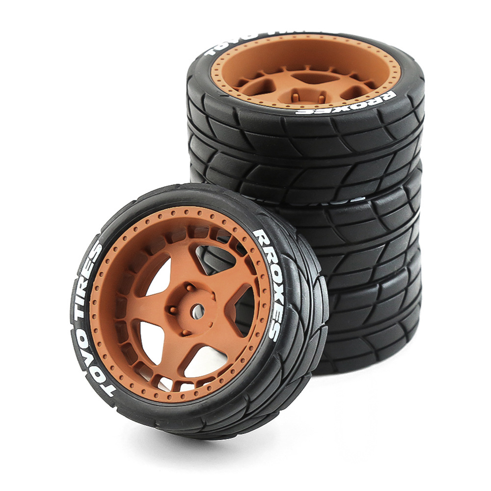 Pneus de Carro RC 1/10 e Rodas - Rc Drift Car Hard Plastic Tires 1/10 avaliação e preço