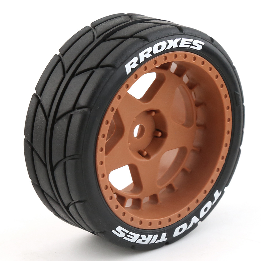Pneus de Carro RC 1/10 e Rodas - Rc Drift Car Hard Plastic Tires 1/10 avaliação e preço
