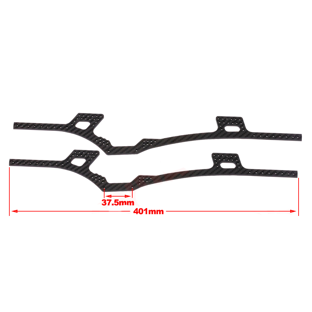 Kit de chassi lcg de fibra de  - Rc Drift Chassis Carbon Fiber avaliação e preço