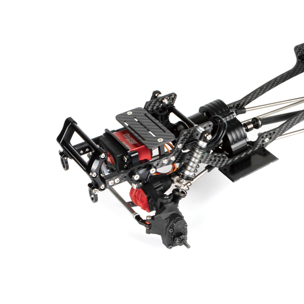 Kit de chassi lcg de fibra de  - Rc Drift Chassis Carbon Fiber avaliação e preço