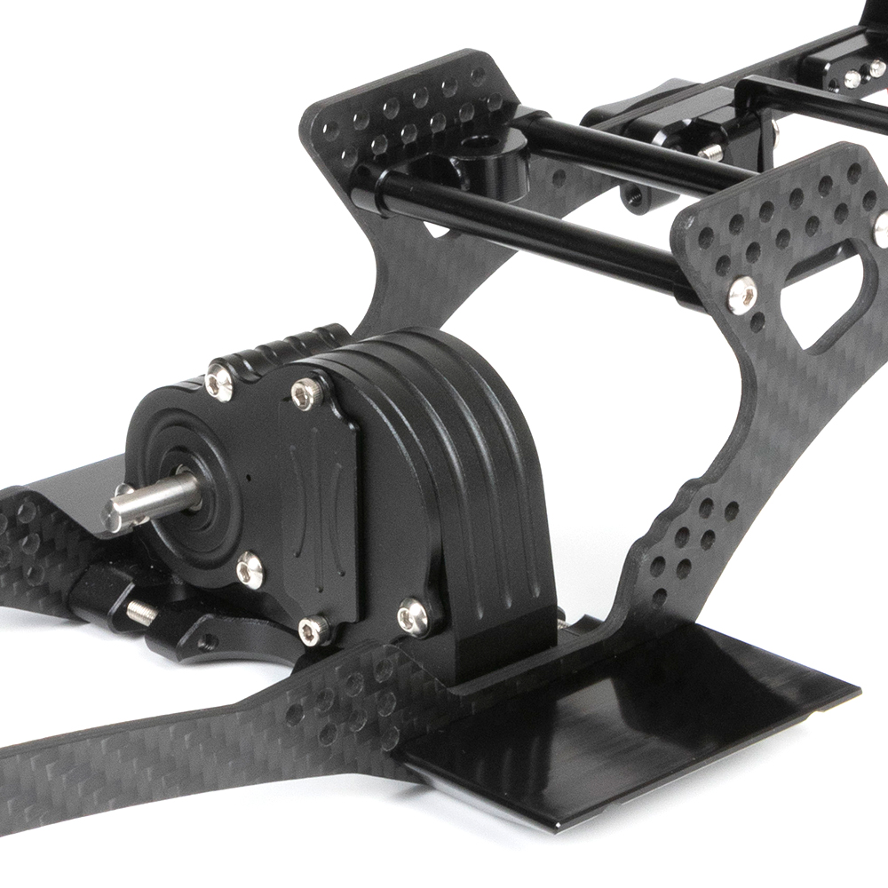 Kit de chassi lcg de fibra de  - Rc Drift Chassis Carbon Fiber avaliação e preço