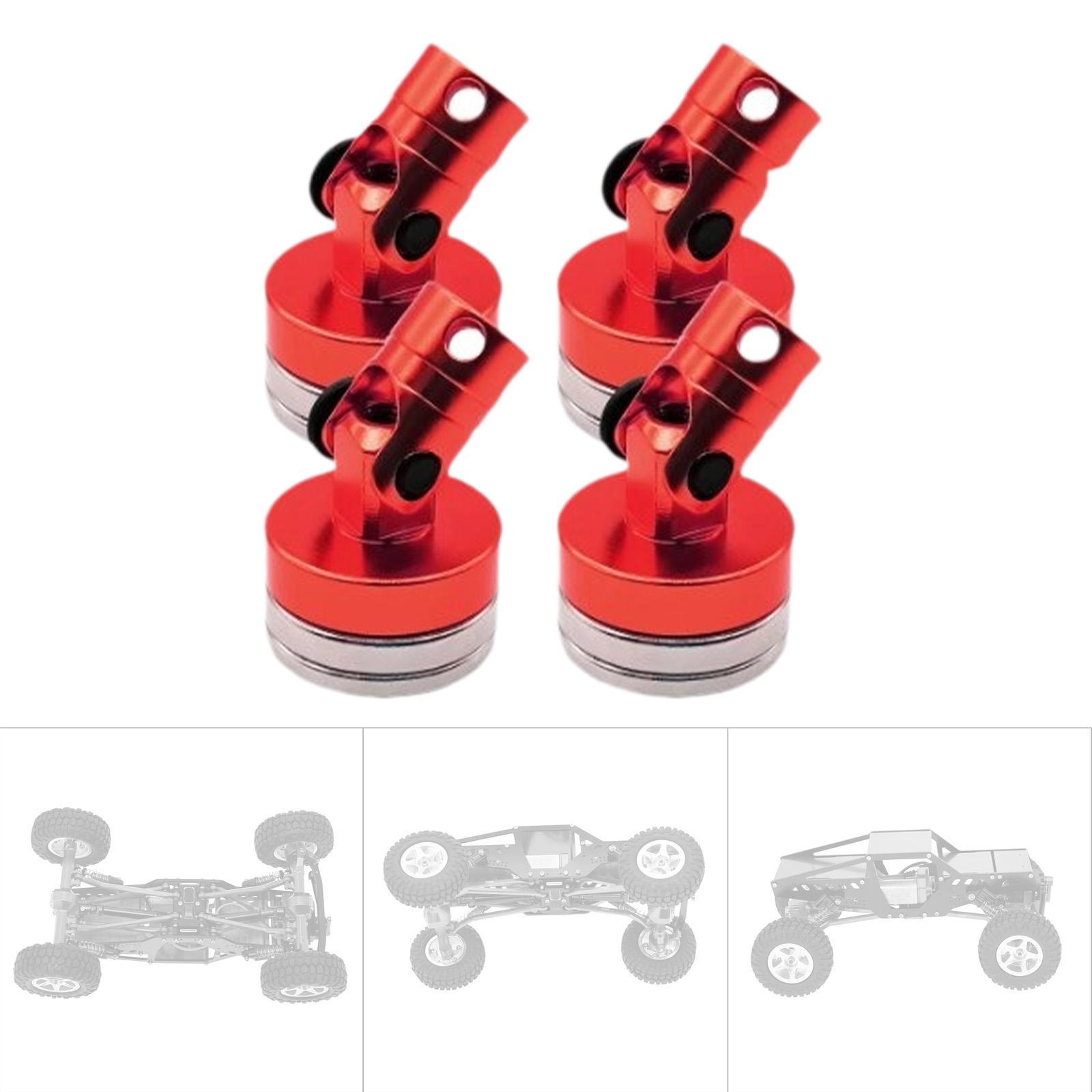 Coluna de montagem magnética d - Rc Magnetic Invisible Body Post Mounts avaliação e preço