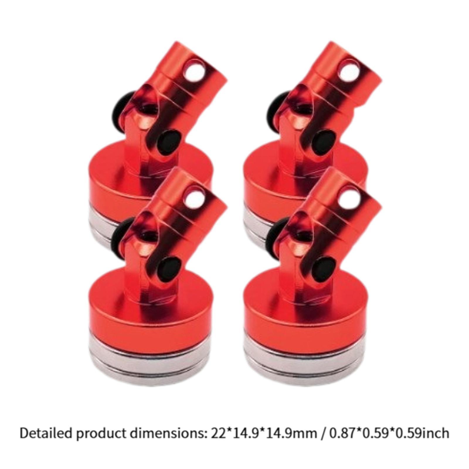 Coluna de montagem magnética d - Rc Magnetic Invisible Body Post Mounts avaliação e preço