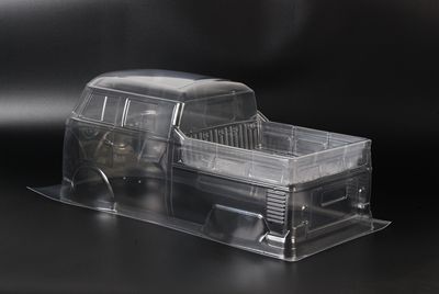 1/10 t1 van bus captador rc pc - Rc Drift Car Body Shell Painted avaliação e preço