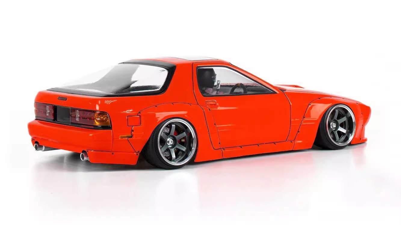 RC Drift Rally PC Shell, Abaju - Rc Drift Car Body Shell Painted avaliação e preço