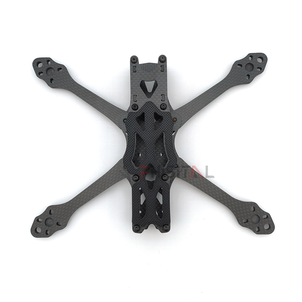Kit de estrutura de quadricópt - Rc Drift Chassis Carbon Fiber avaliação e preço