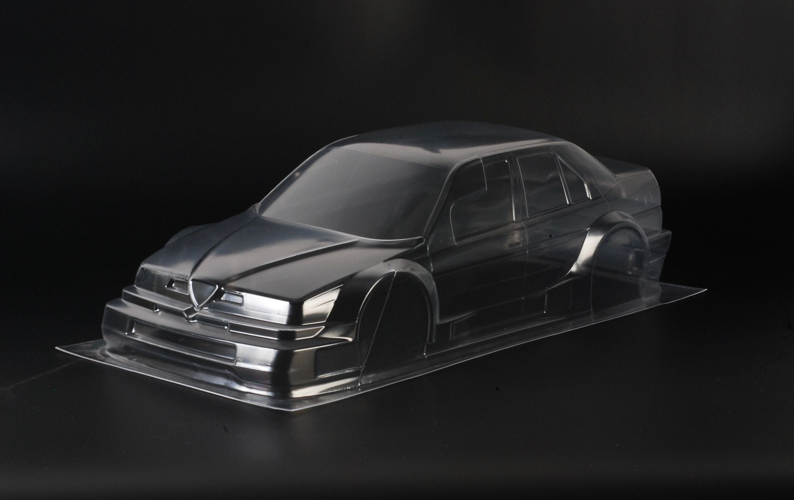 1/10 Romeo 155 V6 TI RC PC cor - Rc Drift Car Body Shell Painted avaliação e preço