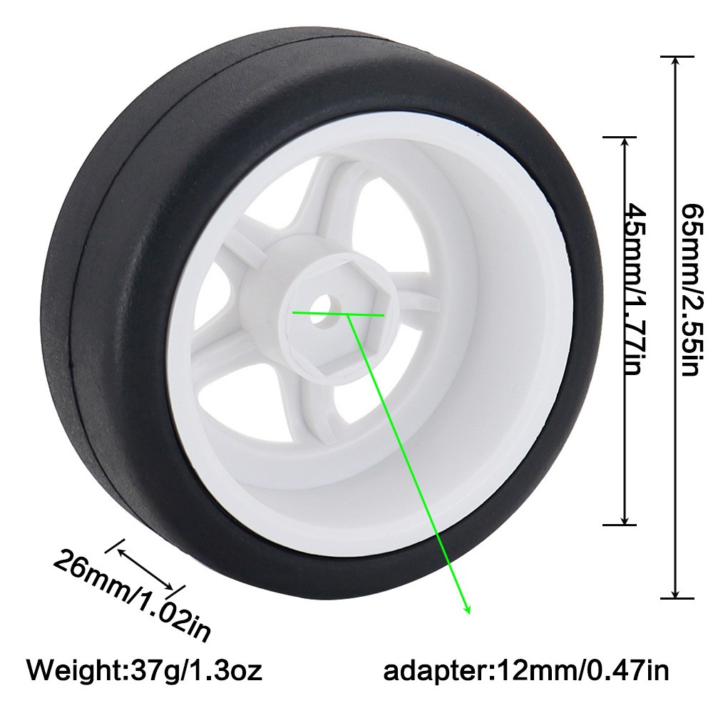 Duro Deriva Pneu para RC Car R - Rc Drift Car Hard Plastic Tires 1/10 avaliação e preço