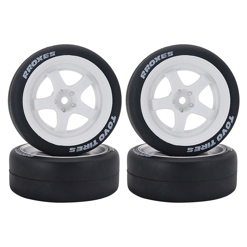 Duro Deriva Pneu para RC Car R - Rc Drift Car Hard Plastic Tires 1/10 avaliação e preço