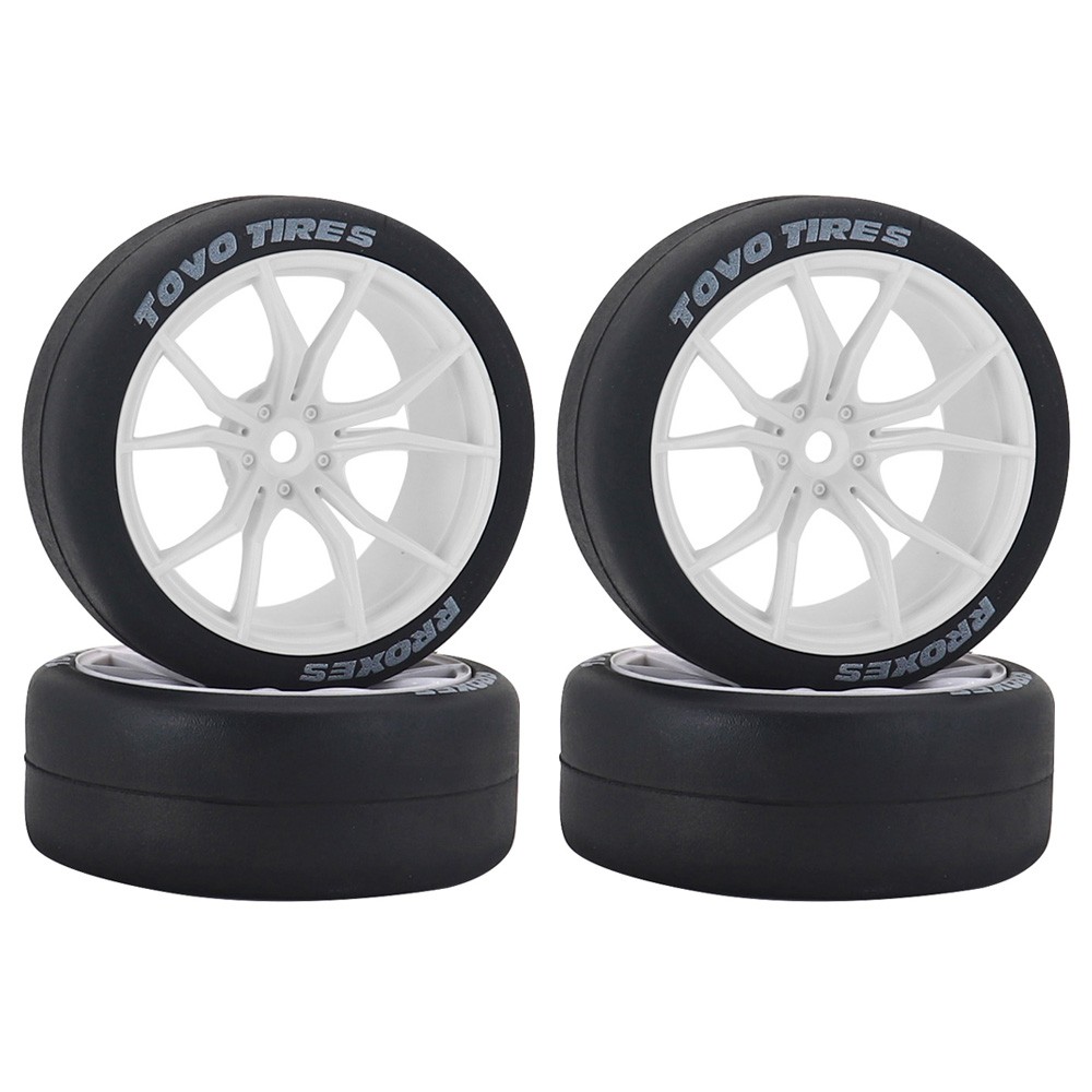 Duro Deriva Pneu para RC Car R - Rc Drift Car Hard Plastic Tires 1/10 avaliação e preço