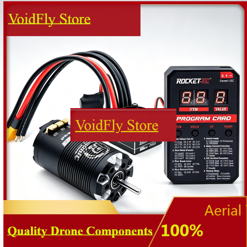 Motor sem escovas com sensor 3 - Brushless Motor Sensored 10.5T 13.5T avaliação e preço