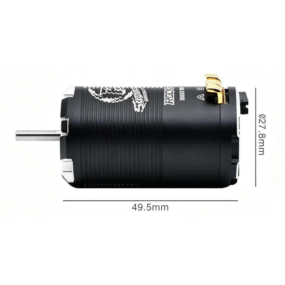 Motor sem escovas com sensor 3 - Brushless Motor Sensored 10.5T 13.5T avaliação e preço