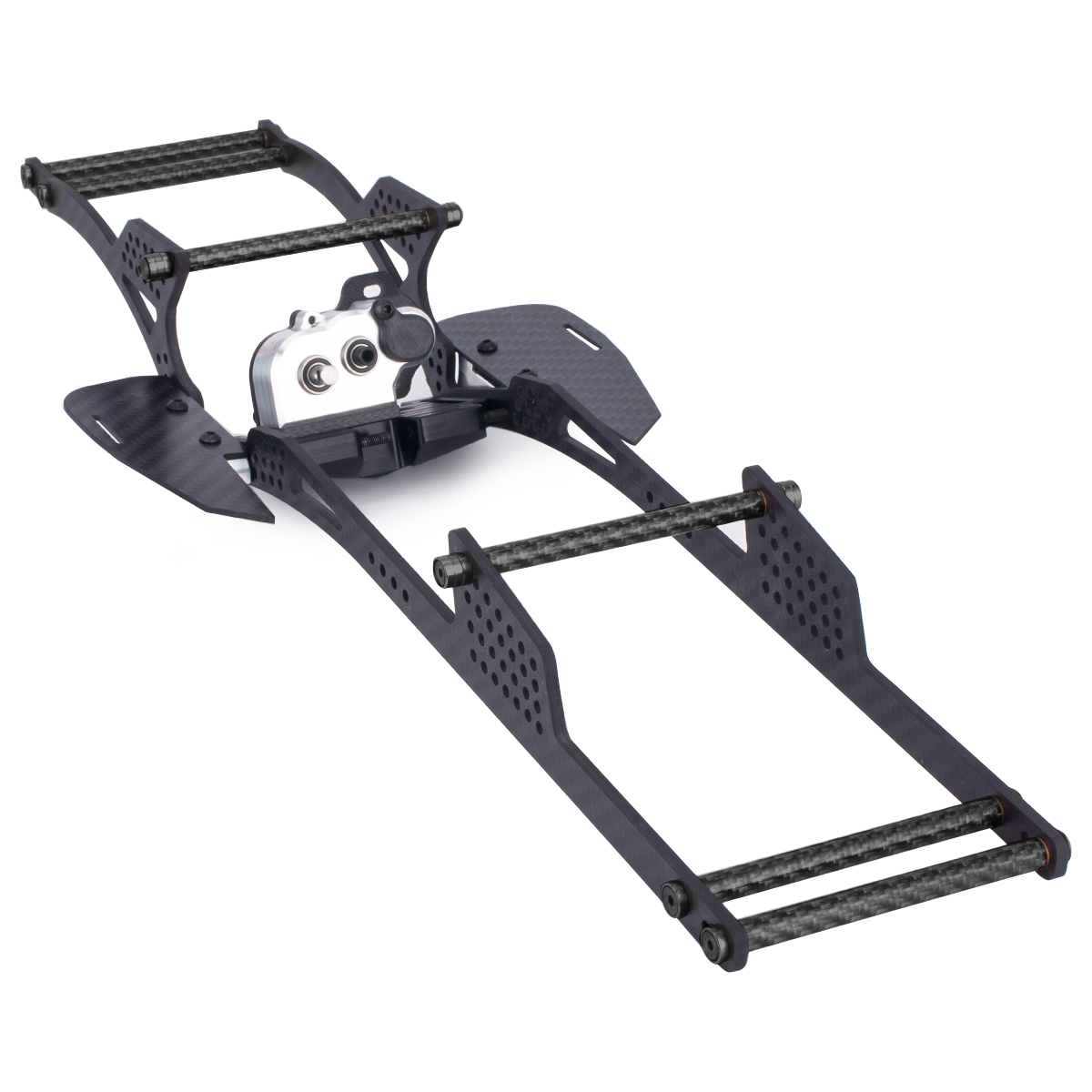 Kit de chassi lcg de fibra de  - Rc Drift Chassis Carbon Fiber avaliação e preço