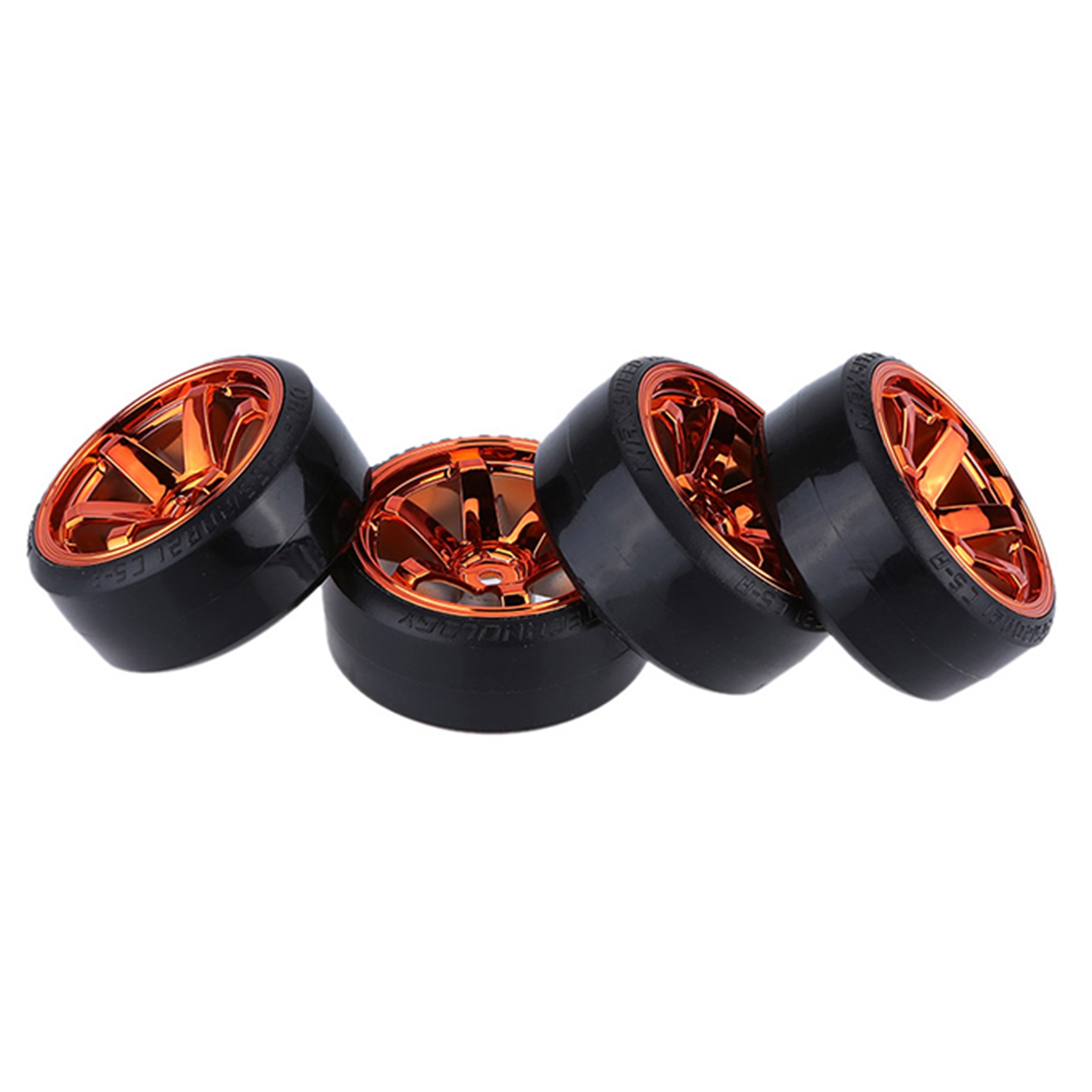 ABME Novo Kit 4 Peças de Pneus - Rc Drift Car Hard Plastic Tires 1/10 avaliação e preço