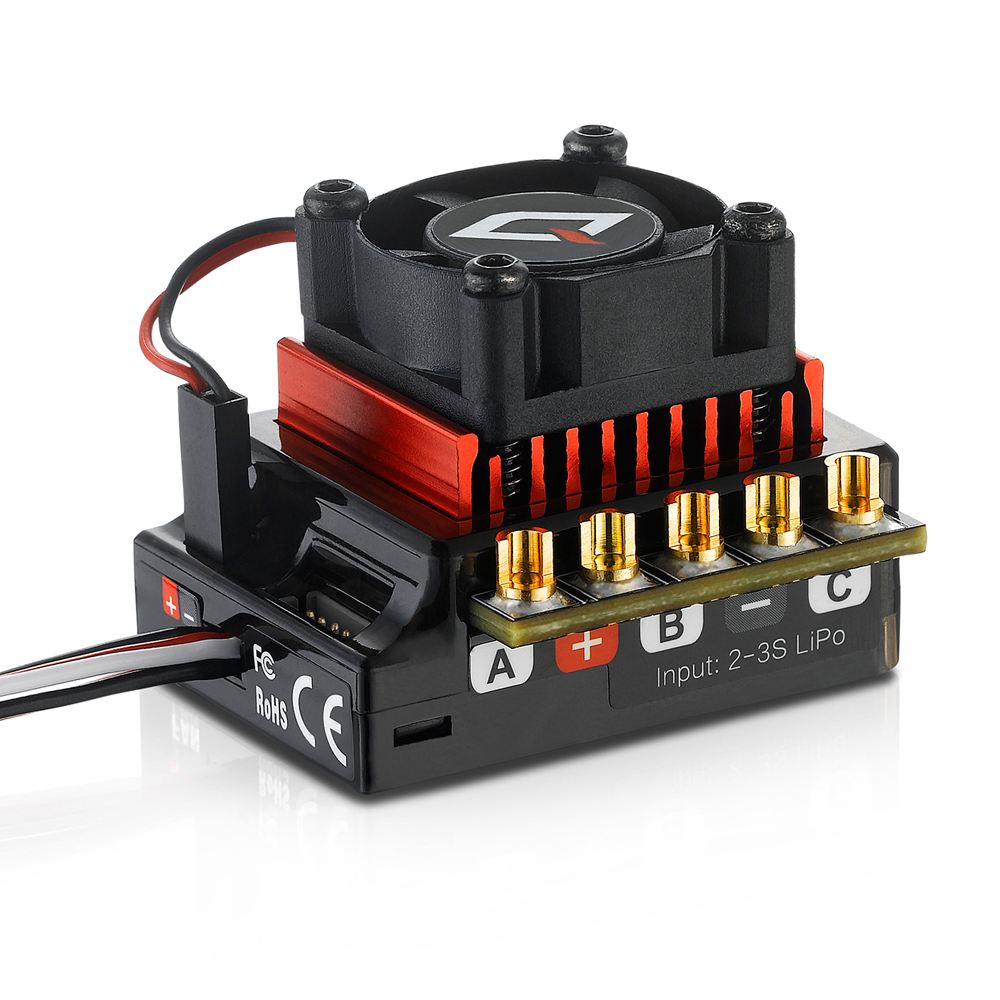 Hobbywing QUICRUN 10BL120 G2 1 - Brushless Esc Sensored 120A Rc Drift avaliação e preço