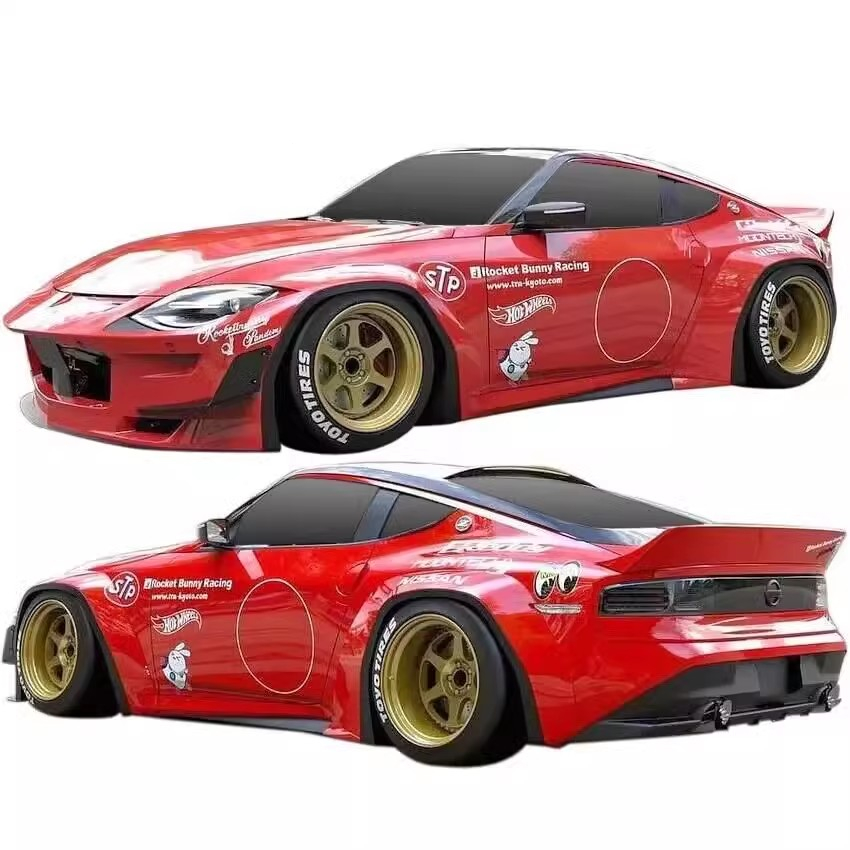 Fairlady-Carroceria Larga sem  - Rc Drift Car Body Shell Painted avaliação e preço
